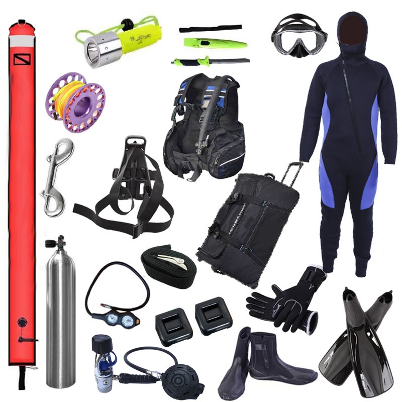 自攜式潛水裝備、水面供氣式潛水裝具