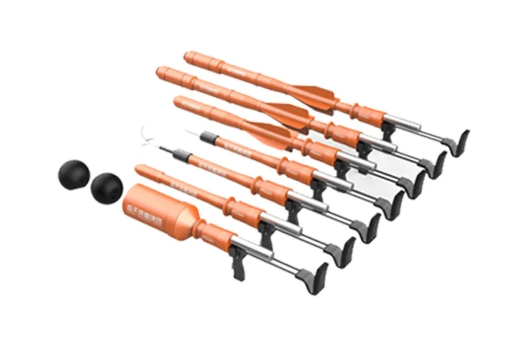 【新品發(fā)布】高層樓宇火災(zāi)都在用，可以發(fā)射滅火彈的拋投偵察系統(tǒng)...