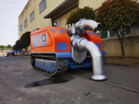 1000立方履帶式排澇機器人