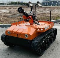 防爆消防滅火偵察機器人【重型超級動力】 (第10代，360°固定云臺+語音控制）